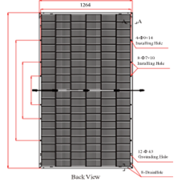 Trina Solar Vertex TSM-NEG21C.20 Datasheet Summary (2025) - Image 2